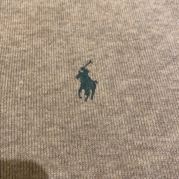 Grey half zip - Picture 2 of 3